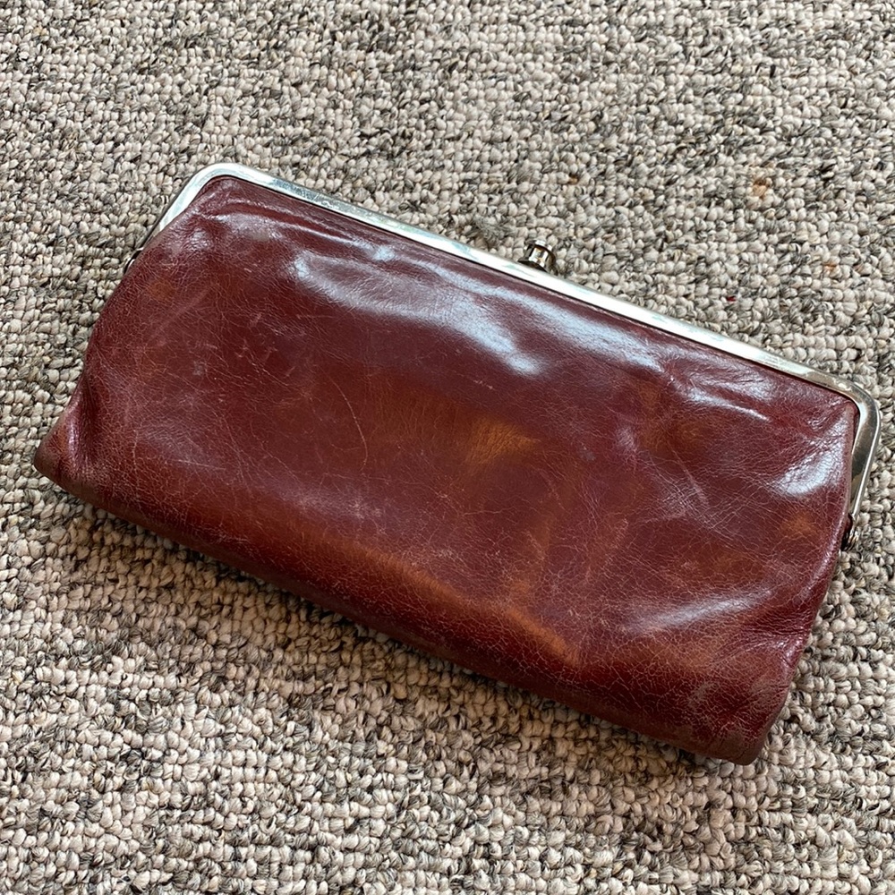 Leather Hobo wallet